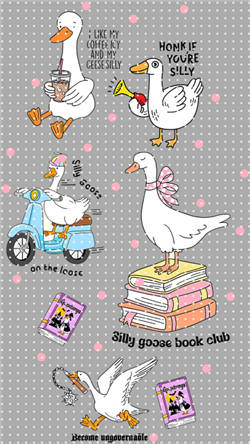 Keychain sticker-Y 1229